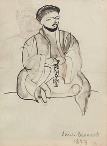 Prêtre copte, 1893