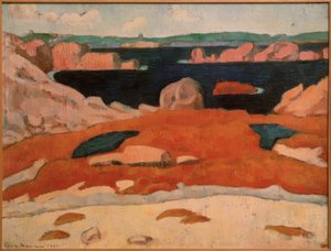 La mer sauvage, Saint-Briac