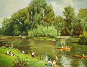 Bord de la Marne, vers 1932