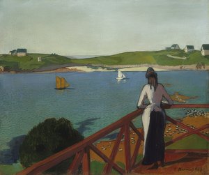 Après-midi à Saint-Briac - Emile Bernard