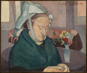 Portrait de Madame Lemasson - Emile Bernard