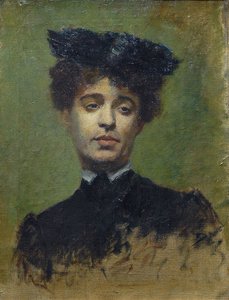 Portrait de Marie Lemasson, 1892 - Emile Bernard