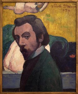 Autoportrait. Émile Bernard (1868-1941). - Emile Bernard