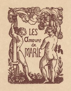 Les Amours de Pierre Ronsard : Les Amours de Marie