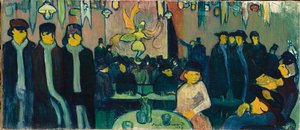 Le Tabarin, ou Cabaret à Paris, 1888-89