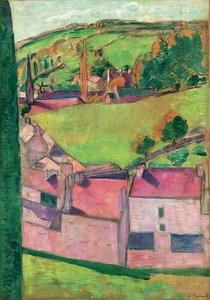 Vue de Pont-Aven