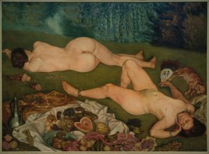 Deux nus - Emile Bernard