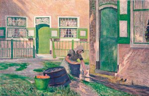 Ferme en Zud-Beveland, c1899 - Emile Claus