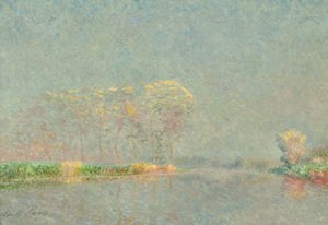 Brouillard sur la Lys - Emile Claus