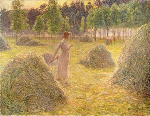 Les Glaneuses, milieu des années 1890