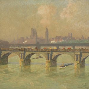 Pont de Waterloo et pont de Hungerford