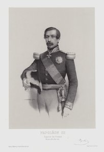 Napoléon III, Empereur de France - Emile Desmaisons