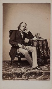 Portrait du compositeur Franz Liszt 1811-1886 - Emile Desmaisons