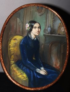 Portrait de Idalia Poletika - Emile Francois Dessain