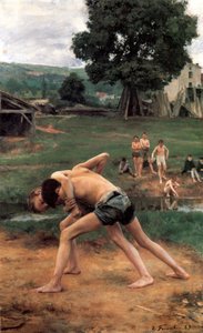 La Lutte, 1889