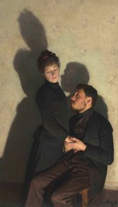 Ombres portées, 1891 - Emile Friant