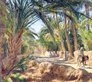 Sur la route de Biskra