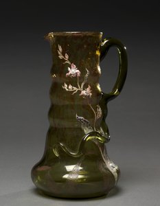 Aiguière, vers 1890