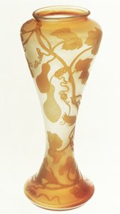 Vase de Nancy, France, vers 1900