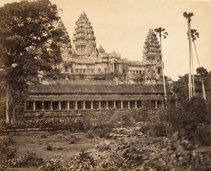 Façade Nord de la Grande Pagode, 1866