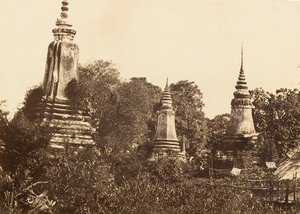 Nam-Vian - Tombeaux, 1866