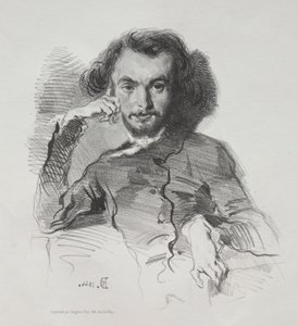 Charles Pierre Baudelaire - Emile Isidore Deroy