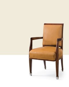 Fauteuil pour le Salon de Thé sur le S.S. Île de France, vers 1927 - Émile Jacques Ruhlmann