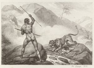 Chasseur africain - Emile Jean Horace Vernet