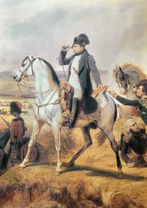 (détail) de Napoléon de la Bataille de Wagram, 6 juillet 1809, 1836