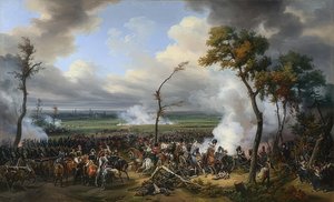 La Bataille de Hanau. 1824
