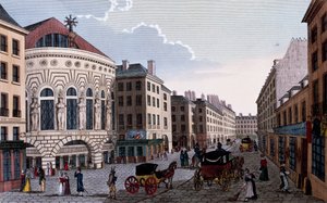 Louis Philippe quittant le Palais Royal, 31 juillet