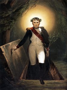 Napoléon quittant son tombeau, vers 1860