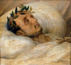 Napoléon sur son lit de mort, mai 1821