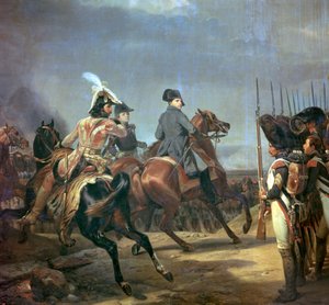 Napoléon à la bataille d