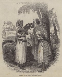 Rebecca au puits - Emile Jean Horace Vernet