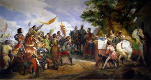 La bataille de Bouvines, 27 juillet 1214, 1827