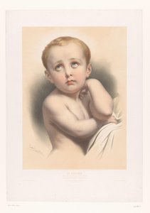 Jeune Christ levant les yeux au ciel (Le Christ inspiré)