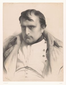Portrait de Napoléon I. Études choisies - Emile Lassalle