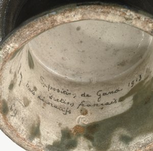 Bol, Exposition de Gand (détail) - Emile Lenoble