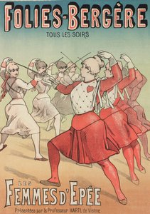 Les femmes épéistes