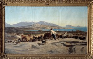 Vue de Marseille prise des Aygalades, une promenade de jour