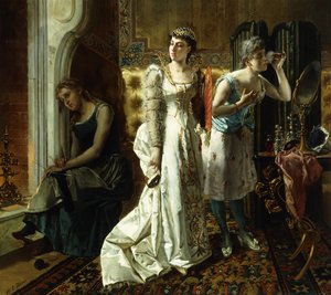 Cendrillon et ses méchantes sœurs, 1892