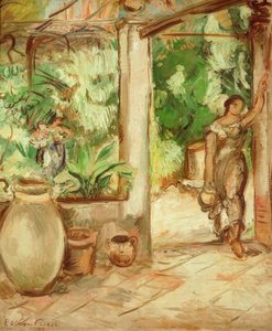 Femme avec cruche - Emile Othon Friesz