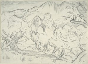 Paysage, Cassis - Emile Othon Friesz