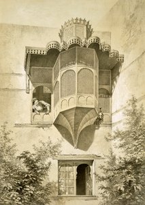 Le Caire : Maison appelée Beyt El-Emyr (un peu délabrée)