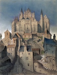 Mont Saint Michel - par Émile Sagot, Musée d