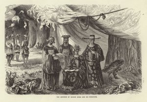 Empereur de Cochinchine et ses ministres - Emile Theodore Therond