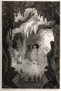 Temple bouddhiste souterrain en marbre près de Tourane