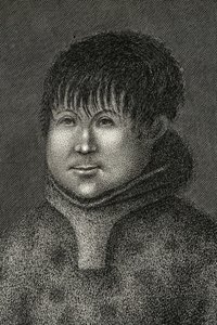 John Sakeouse, natif de Jacob Sound, Groenland, le premier Esquimau connu à avoir été dans ce pays, 1816