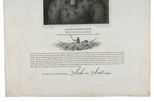 John Sakeouse, natif de Jacob Sound, Groenland, le premier Esquimau connu à avoir été dans ce pays, 1816